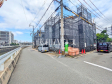 接道状況および現場風景　【福岡市早良区飯倉３丁目】