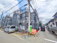 接道状況および現場風景　【福岡市早良区飯倉３丁目】