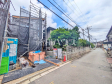 接道状況および現場風景　【福岡市早良区飯倉３丁目】