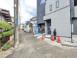 接道状況および現場風景 【志木市上宗岡1丁目】 接道状況および現場風景 【志木市上宗岡1丁目】