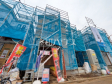 B号棟 外観 【所沢市東所沢4丁目】 B号棟 外観 【所沢市東所沢4丁目】
