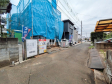 接道状況および現場風景 【東村山市青葉町2丁目】 接道状況および現場風景 【東村山市青葉町2丁目】