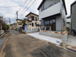 接道状況および現場風景 【東村山市青葉町2丁目】 接道状況および現場風景 【東村山市青葉町2丁目】