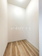 ウォークインクローゼット 【東村山市青葉町2丁目】 ウォークインクローゼット 【東村山市青葉町2丁目】