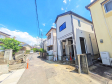 接道状況および現場風景　【福岡市東区香椎駅東１丁目】