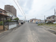 接道状況および現場風景　【春日井市白山町６丁目】