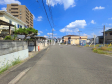 接道状況および現場風景　【春日井市白山町６丁目】