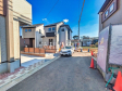 接道状況および現場風景 【東村山市秋津町3丁目】 接道状況および現場風景 【東村山市秋津町3丁目】