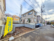 接道状況および現場風景　【狛江市西野川４丁目】
