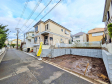 接道状況および現場風景　【狛江市西野川４丁目】