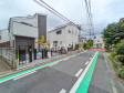 接道状況および現場風景　【国分寺市西恋ヶ窪４丁目】