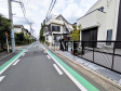 接道状況および現場風景　【国分寺市西恋ヶ窪４丁目】