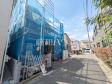 接道状況および現場風景　【練馬区上石神井南町】