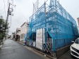 接道状況および現場風景　【練馬区上石神井南町】