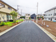 接道状況および現場風景　【西東京市下保谷５丁目】