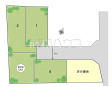 区画図【西東京市下保谷５丁目】「保谷」駅 徒歩8分に全4区画の土地が登場致しました！