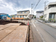 接道状況および現場風景　【西東京市下保谷５丁目】