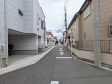 接道状況および現場風景　【中野区白鷺２丁目】