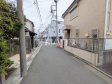 接道状況および現場風景　【中野区白鷺２丁目】