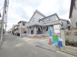 接道状況および現場風景　【三鷹市井口４丁目】