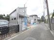 接道状況および現場風景　【三鷹市井口４丁目】