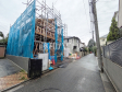 接道状況および現場風景　【三鷹市井口４丁目】