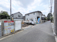 接道状況および現場風景　【三鷹市井口４丁目】