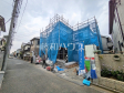 接道状況および現場風景　【三鷹市井口４丁目】