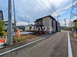 接道状況および現場風景　【日野市日野本町６丁目】