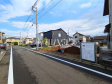 接道状況および現場風景　【日野市日野本町６丁目】