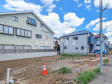 接道状況および現場風景 【小金井市緑町5丁目】 接道状況および現場風景 【小金井市緑町5丁目】