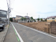 接道状況および現場風景　【所沢市大字上安松】