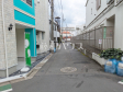 接道状況および現場風景　【練馬区貫井３丁目】