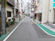 接道状況および現場風景　【練馬区貫井３丁目】