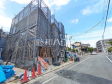 接道状況および現場風景　【福岡市早良区南庄３丁目】