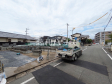 接道状況および現場風景　【福岡市早良区南庄３丁目】
