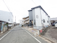 1号棟　接道状況および現場風景　【福岡市早良区南庄３丁目】