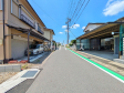 接道状況および現場風景　【春日井市新開町字新開】