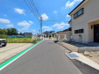 接道状況および現場風景　【春日井市新開町字新開】