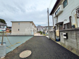 接道状況および現場風景 【府中市武蔵台3丁目】 接道状況および現場風景 【府中市武蔵台3丁目】