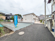 接道状況および現場風景 【府中市武蔵台3丁目】 接道状況および現場風景 【府中市武蔵台3丁目】