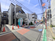接道状況および現場風景　【杉並区阿佐谷南２丁目】