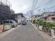 接道状況および現場風景　【名古屋市守山区高島町】