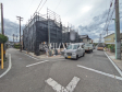 接道状況および現場風景　【名古屋市守山区高島町】
