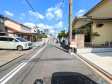 接道状況および現場風景　【名古屋市北区八代町２丁目】