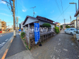 接道状況および現場風景(現況：古屋有)　【三鷹市中原２丁目】