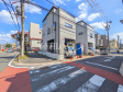 接道状況および現場風景　【名古屋市北区清水２丁目】