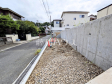 B号地　現地写真　【日野市程久保２丁目】
