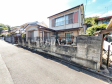 接道状況および現場風景(現況：古屋有)　【八王子市元八王子町１丁目】