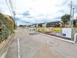 接道状況および現場風景 【東大和市仲原4丁目】 接道状況および現場風景 【東大和市仲原4丁目】